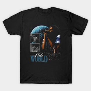 J Cole World Vintage T-Shirt